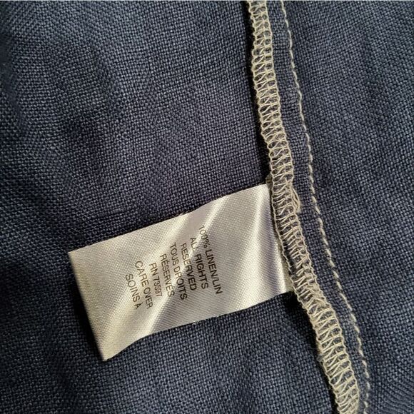 Raffi Linen Bomber Jacket Size XXL - Picture 5 of 9